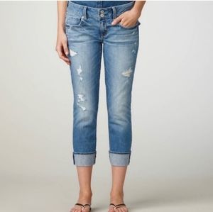 American Eagle Artist Distressed Jeans